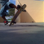 Jose D. Castillo does ollie at 5 years old, October 4, 2009