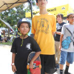 Jose Castillo, Anthony Azcuy SKATE RODEO Westwind Lakes Skatepark Sugars Drop Shop 2012
