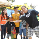 Anabella Azuy, Jose Castillo, Anthony Azcuy, Juan Mercado, Chema SKATE RODEO Westwind Lakes Skatepark Sugars Drop Shop 2012