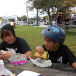 Sam Suarez, Jose Castillo, SKATE RODEO Westwind Lakes Skatepark Sugars Drop Shop 2012