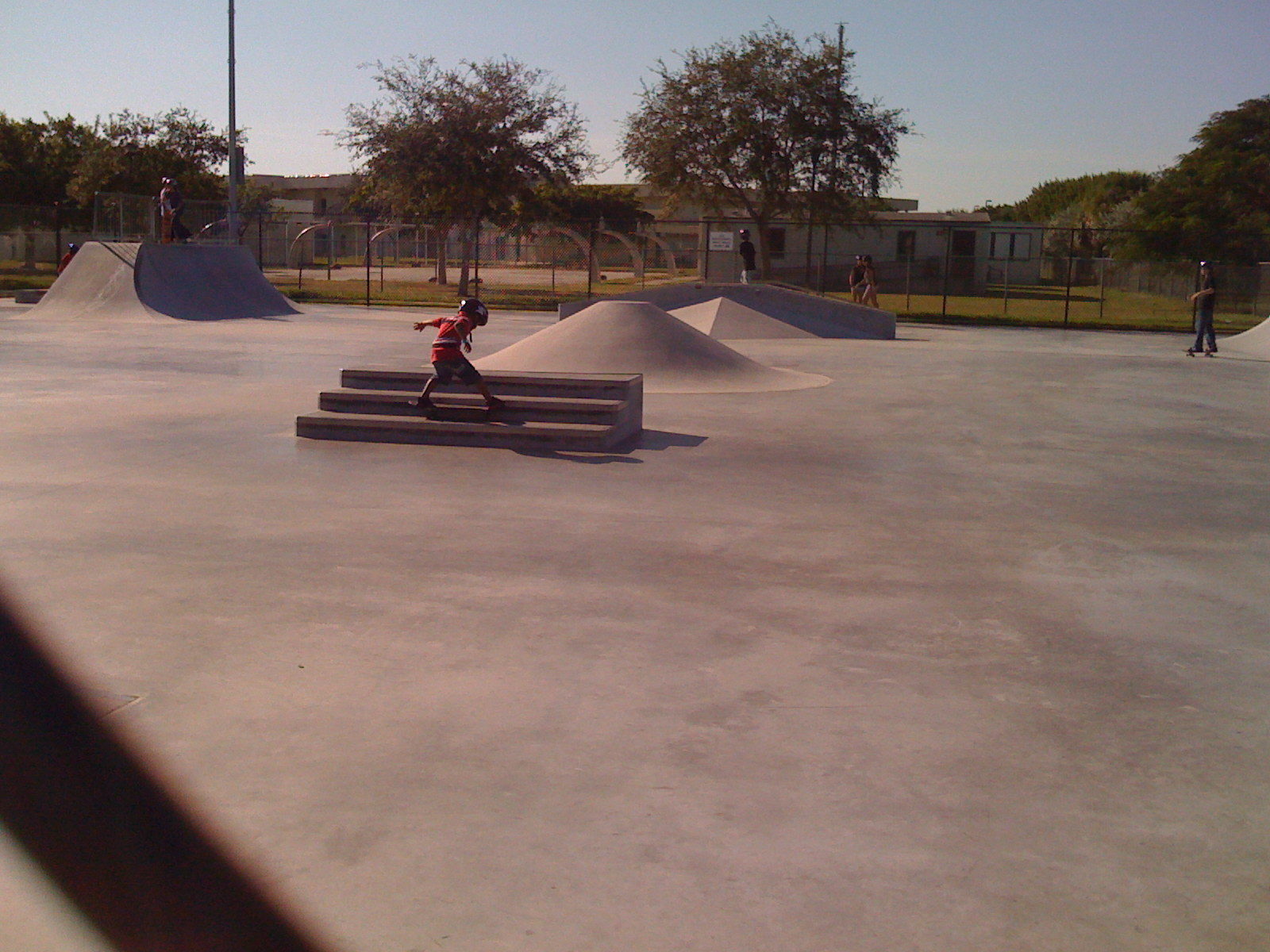 Jose Castillo at Westwind Lakes Skatepark November 14, 2009