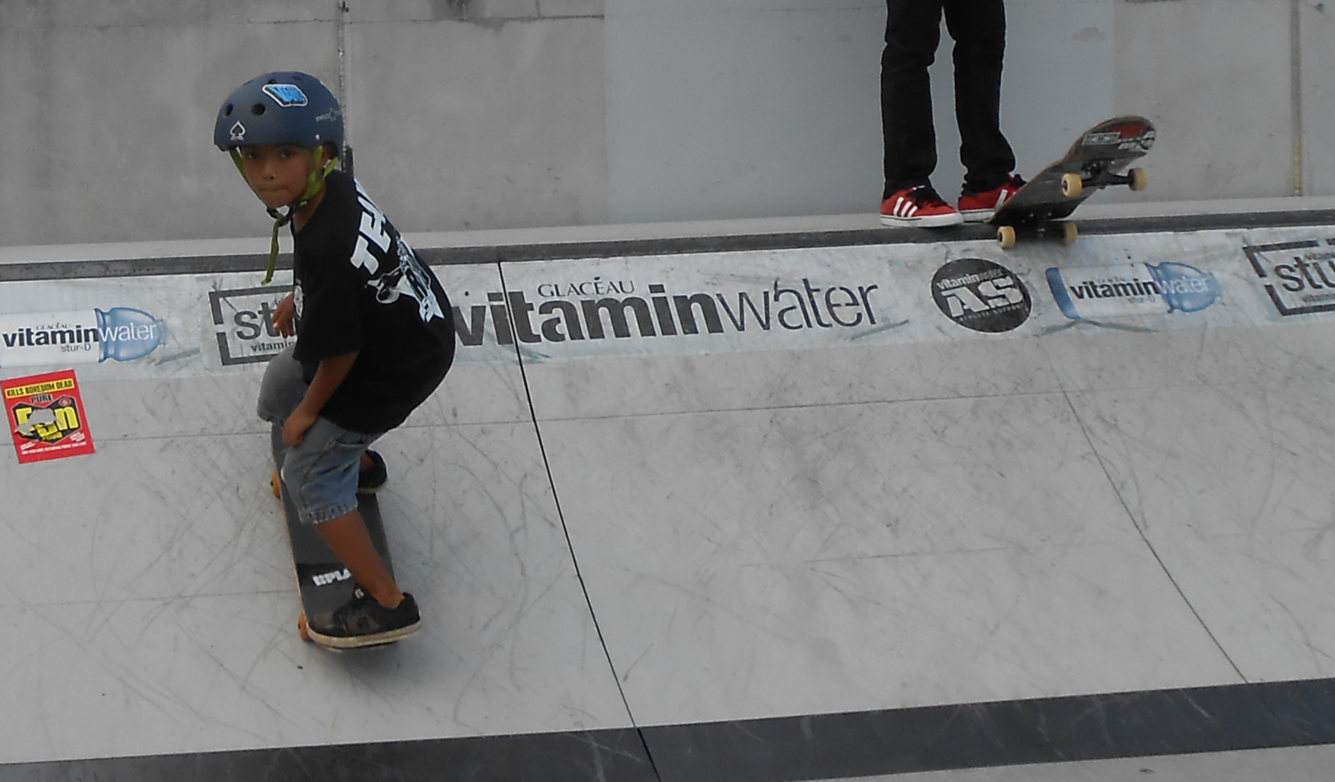 Jose Castillo, skater, wins skate RODEO, Westwind Lakes skatepark Miami, 2012