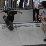 Jose Castillo, skater, wins skate RODEO at Westwind Lakes Skatepark, 2012
