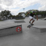 Jose Castillo Skates at Westwind Lakes Skate Park March 29, 2013