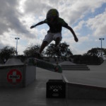Jose Castillo Skateboarding at Westwind Lakes Skate Park March 29, 2013