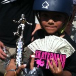 Jose Castillo wins SKATE RODEO Westwind Lakes Skatepark 2012