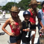 Jose Castillo, trophy cow-girls, SKATE RODEO Westwind Lakes Skatepark 2012
