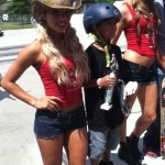 Jose Castillo, trophy cow-girls, SKATE RODEO Westwind Lakes Skatepark 2012 Sugars Drop Shop